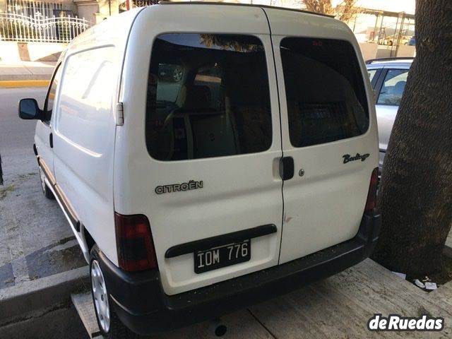 Citroen Berlingo Usada en Mendoza, deRuedas