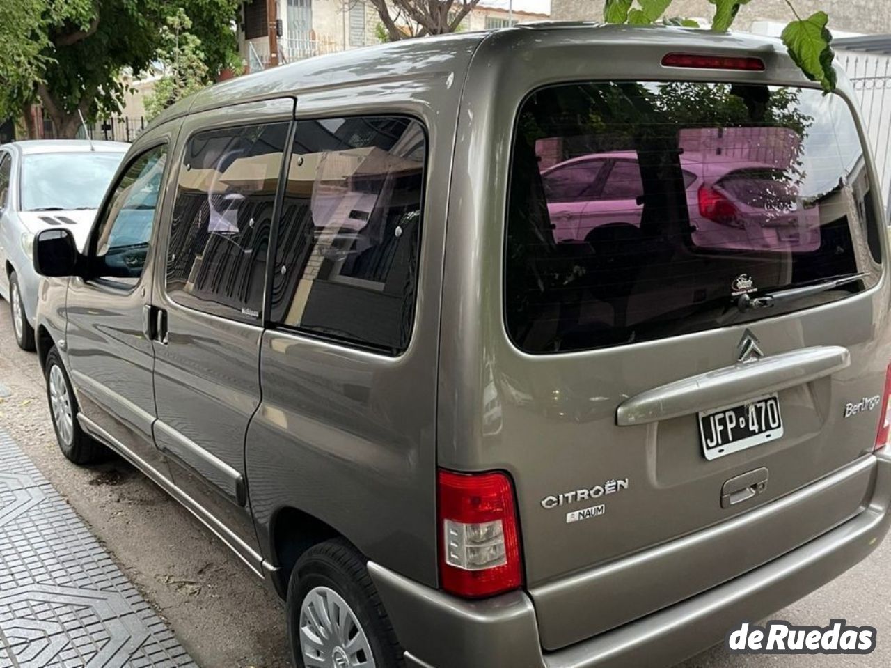 Citroen Berlingo Usada en Mendoza, deRuedas