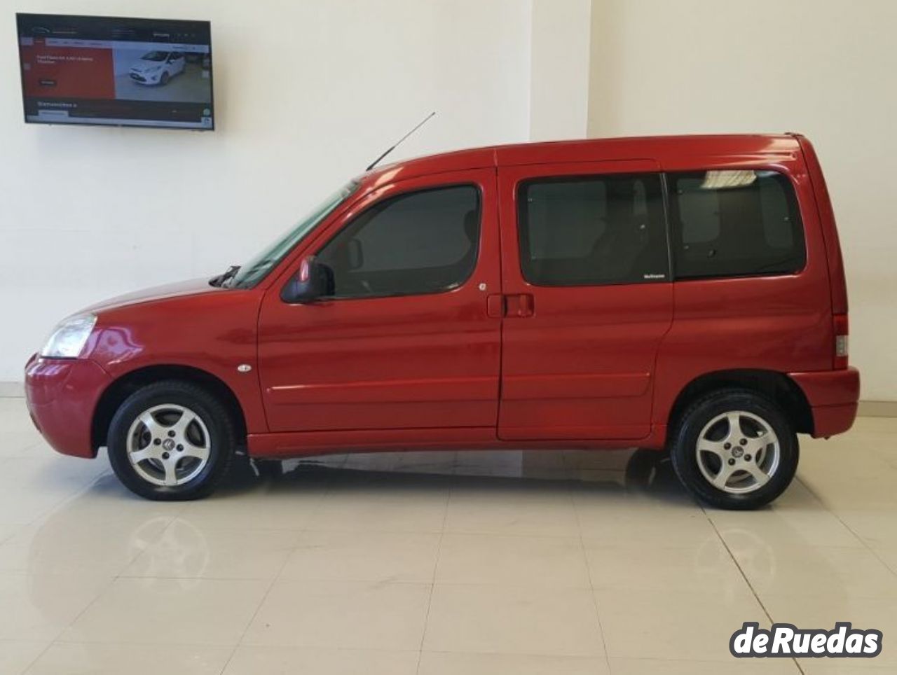 Citroen Berlingo Usada en Mendoza, deRuedas