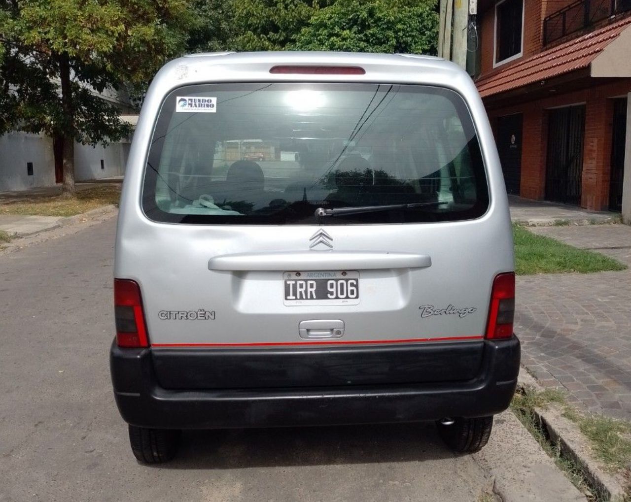 Citroen Berlingo Usada en Buenos Aires, deRuedas