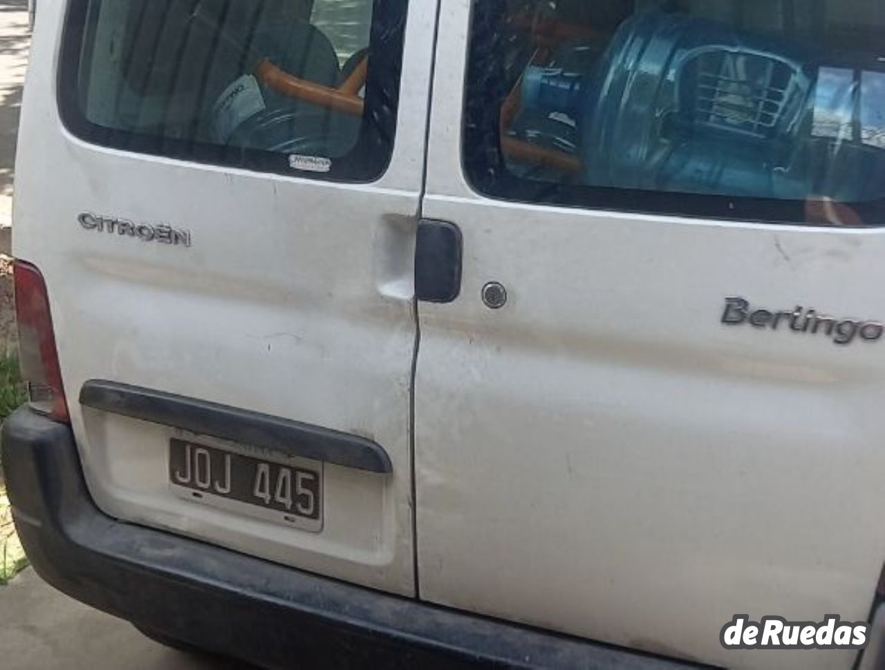 Citroen Berlingo Usada en Mendoza, deRuedas