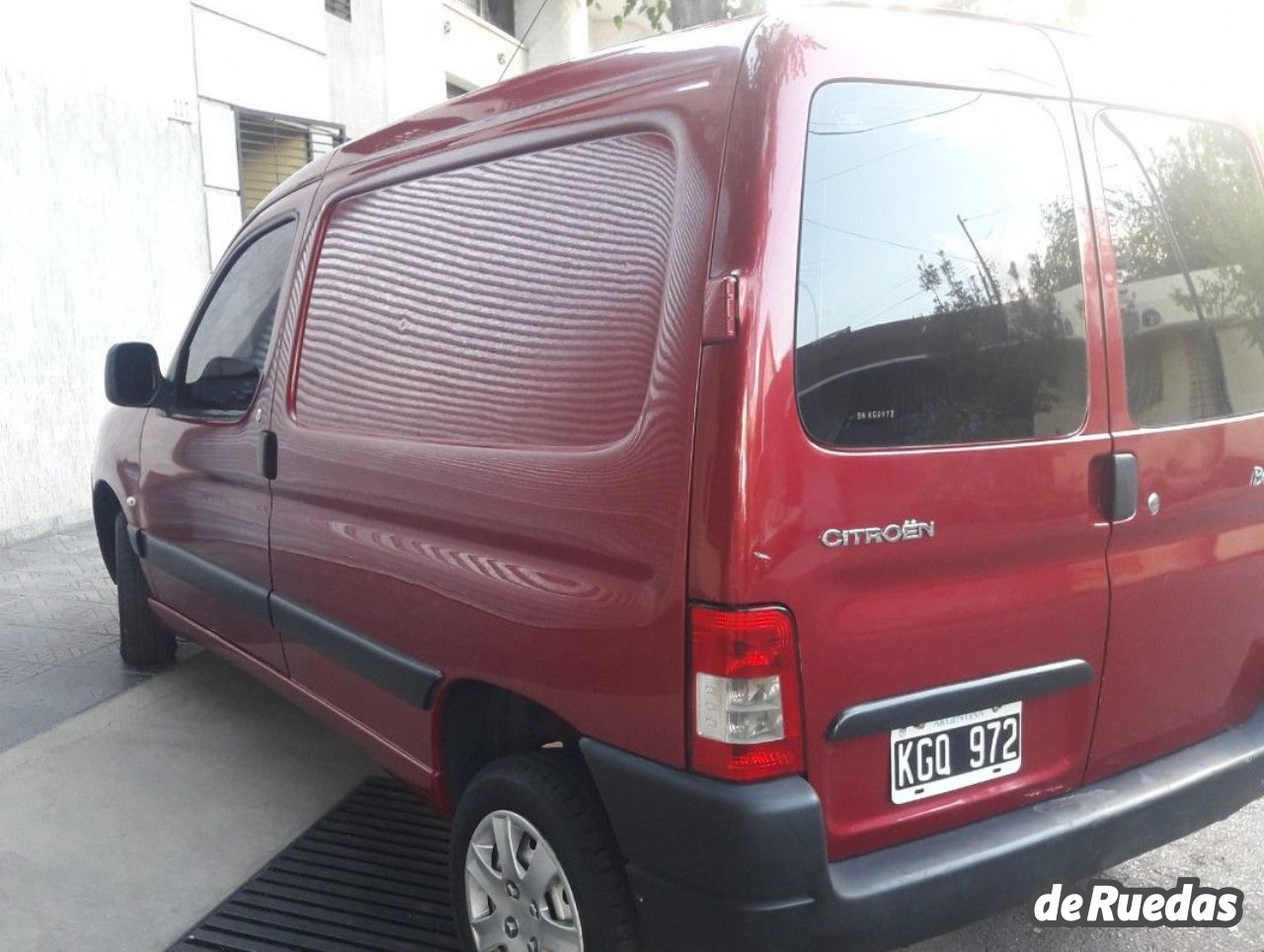 Citroen Berlingo Usada en Mendoza, deRuedas