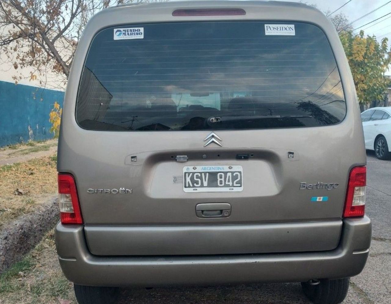 Citroen Berlingo Usada en Mendoza, deRuedas