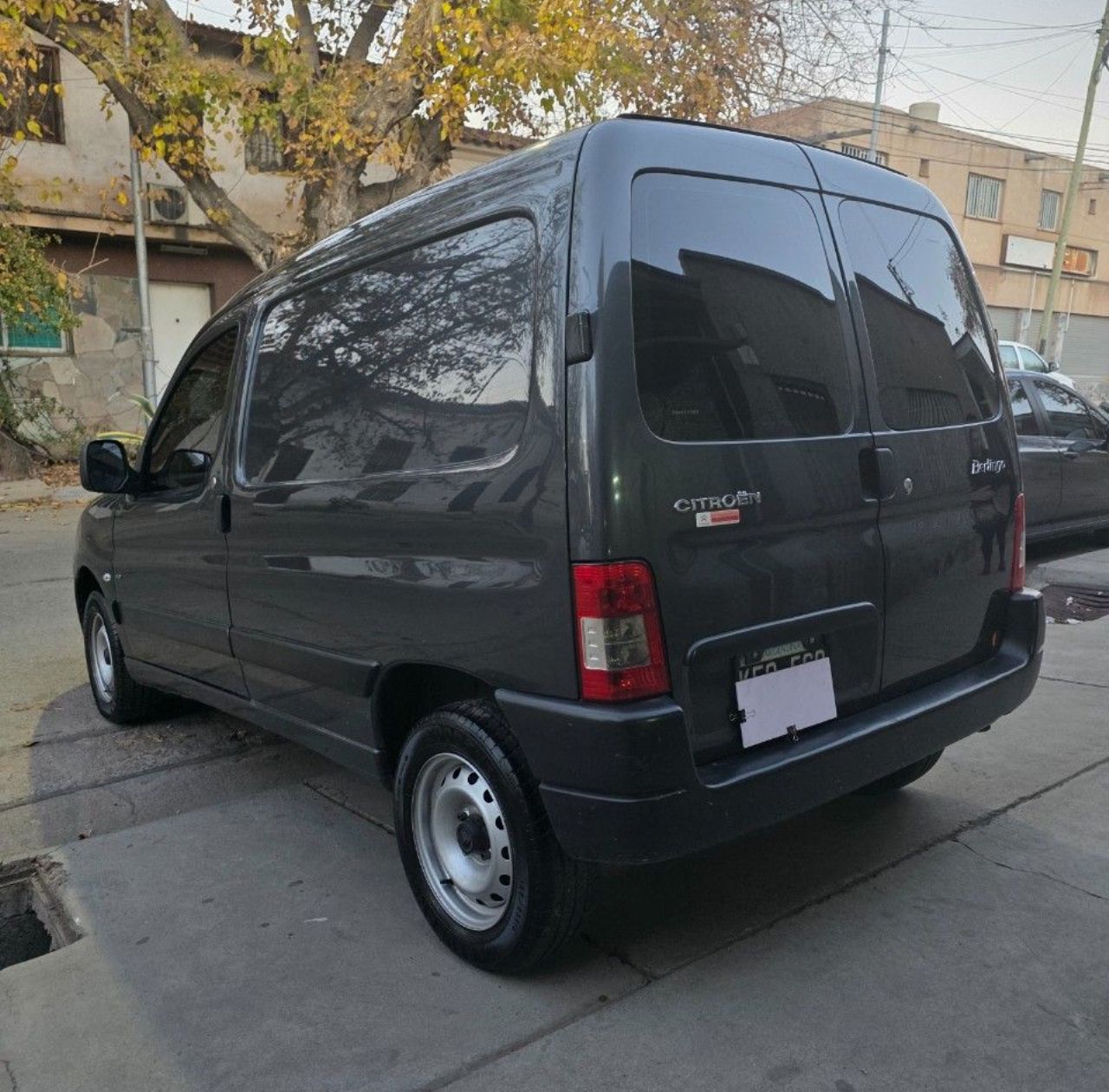Citroen Berlingo Usada Financiado en Mendoza, deRuedas