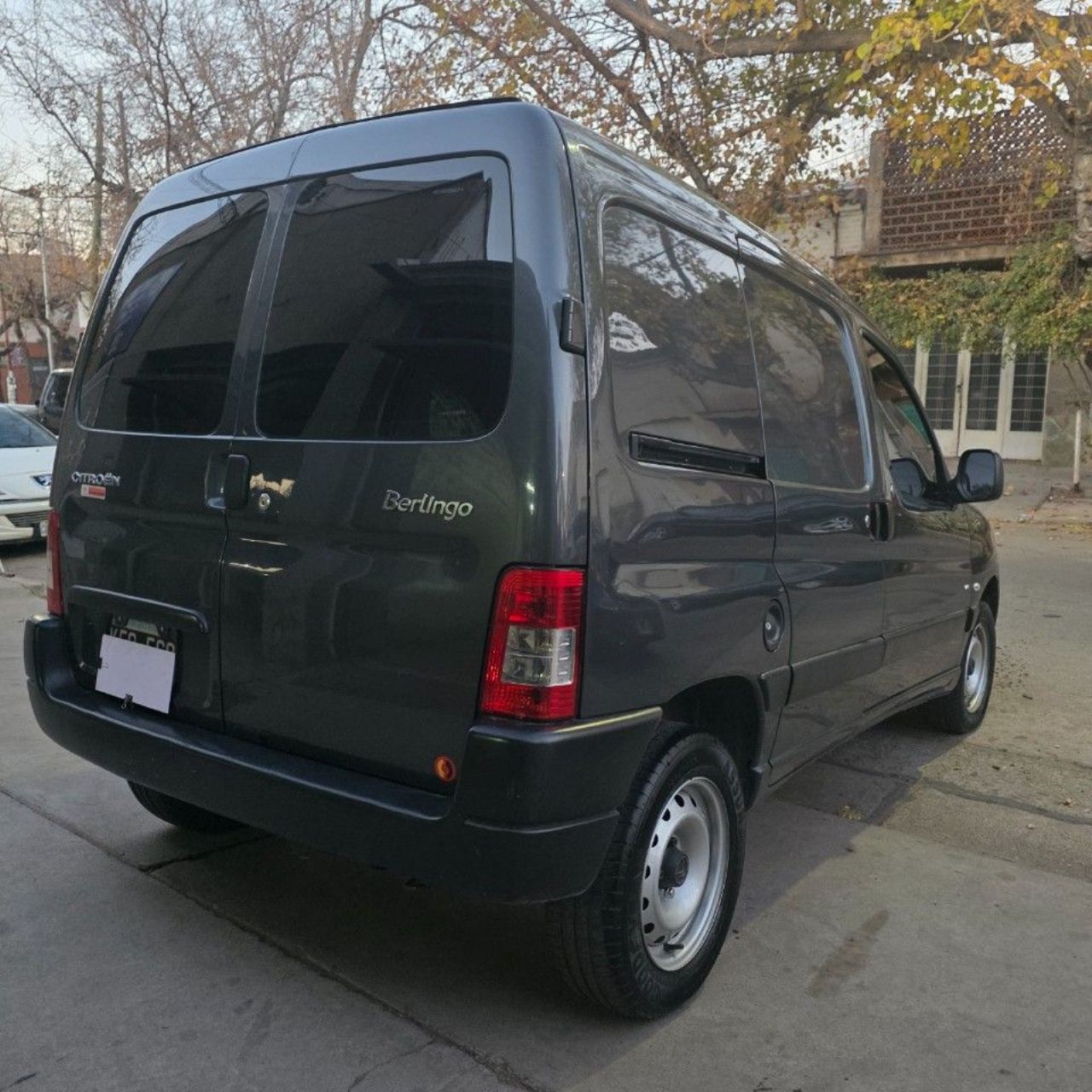 Citroen Berlingo Usada Financiado en Mendoza, deRuedas