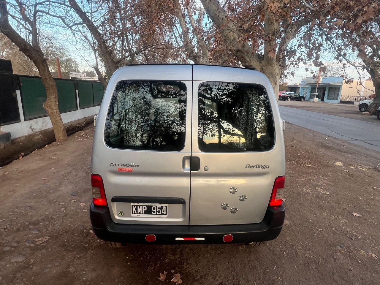 Citroen Berlingo Usada Financiado en Mendoza, deRuedas