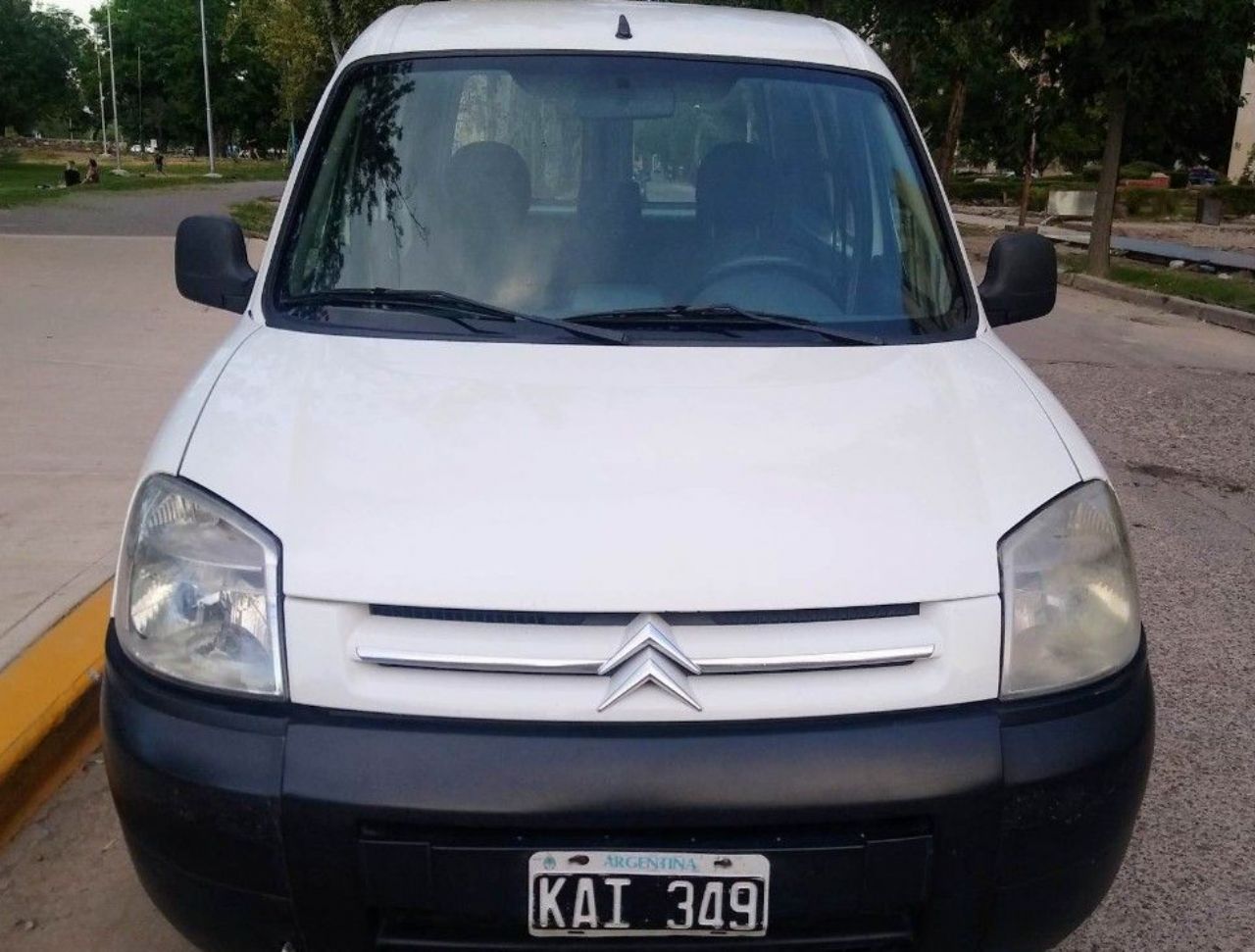Citroen Berlingo Usada Financiado en Mendoza, deRuedas