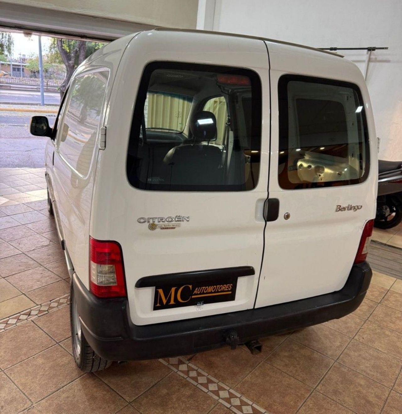 Citroen Berlingo Usada Financiado en Mendoza, deRuedas