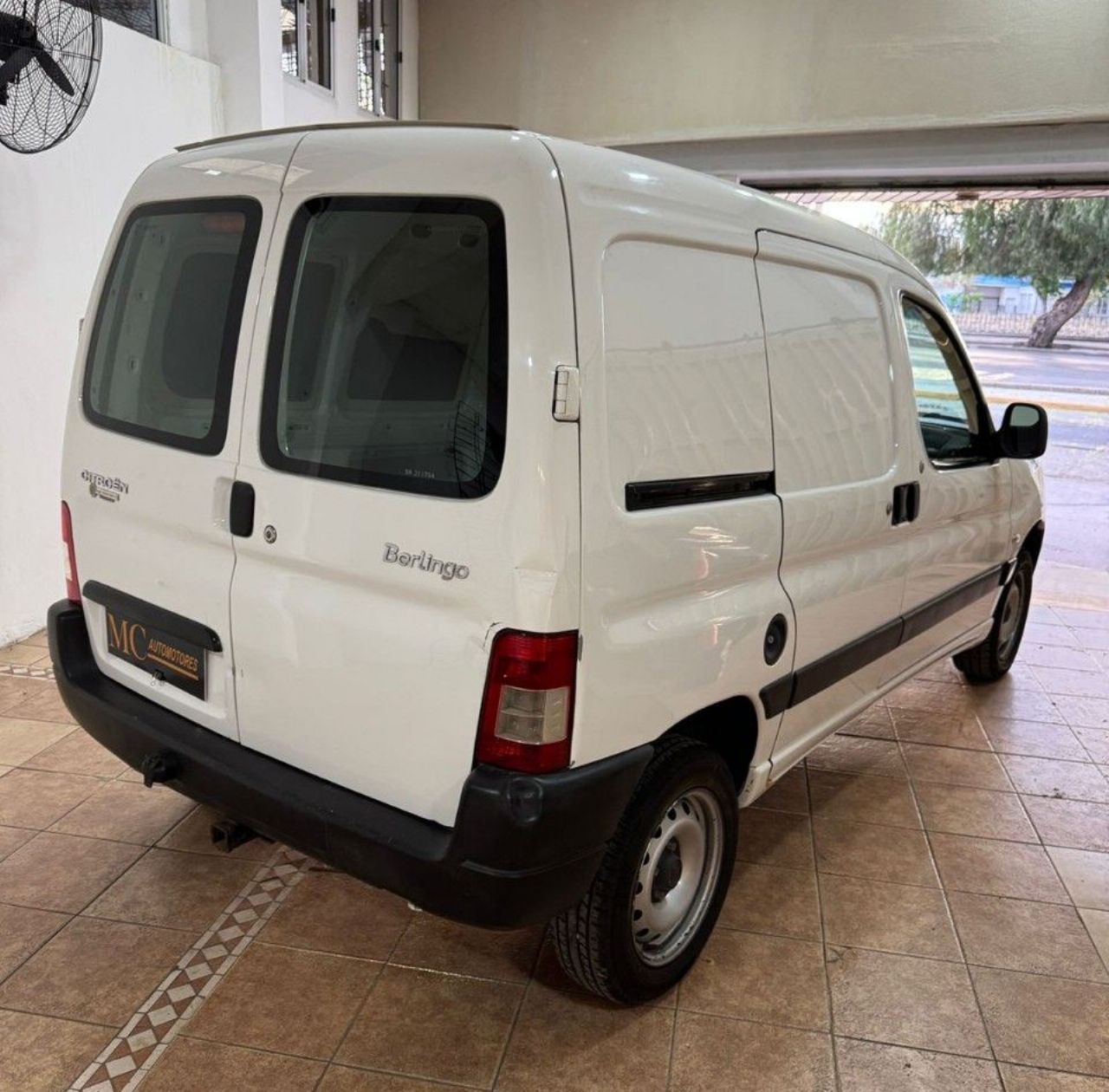 Citroen Berlingo Usada Financiado en Mendoza, deRuedas