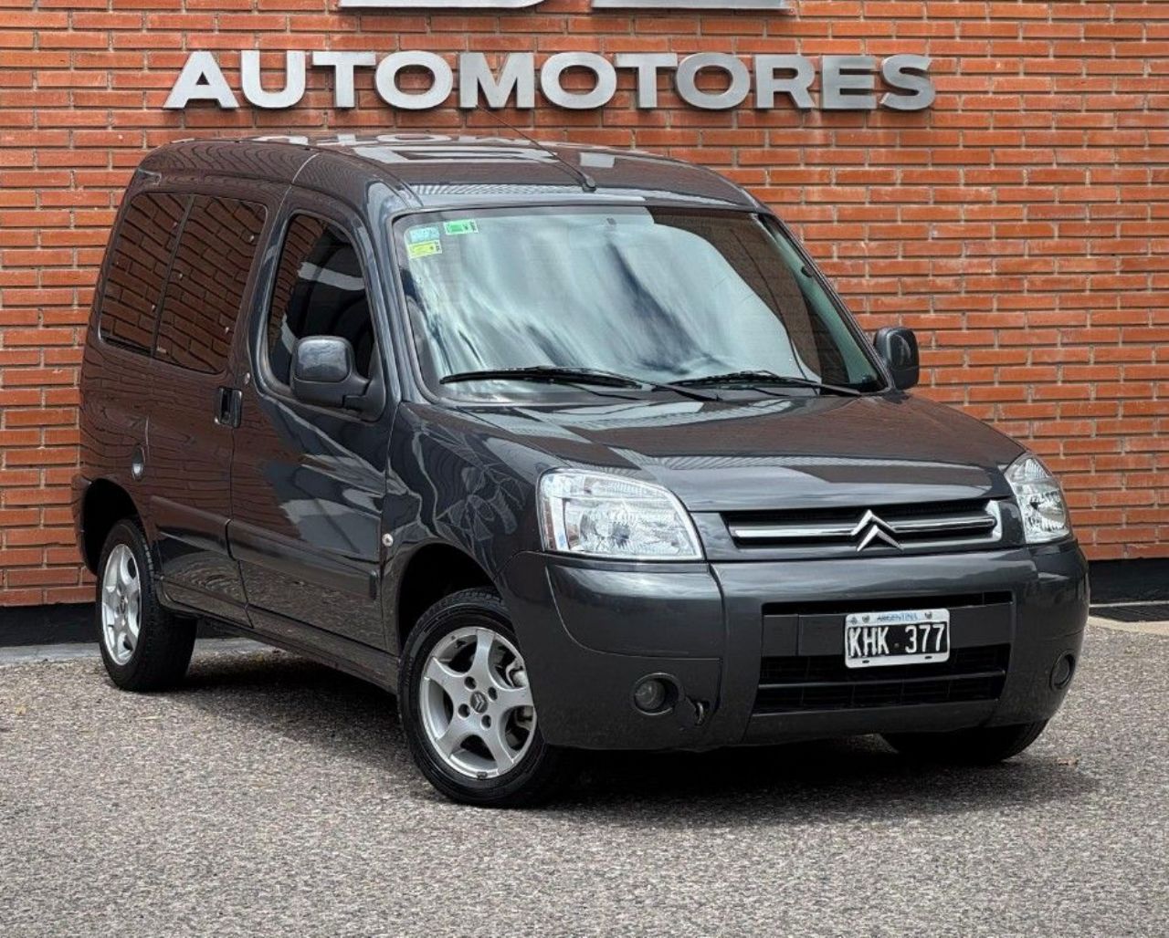 Citroen Berlingo Usada Financiado en Córdoba, deRuedas