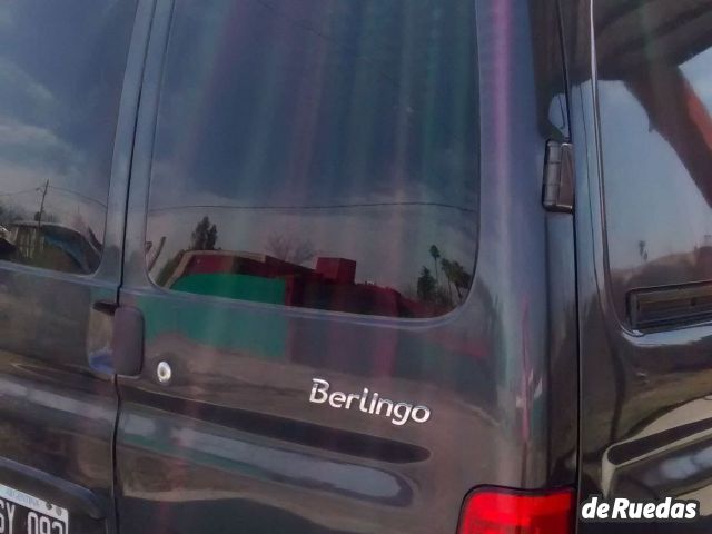 Citroen Berlingo Usada en Mendoza, deRuedas
