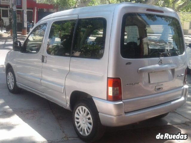 Citroen Berlingo Usada en Mendoza, deRuedas