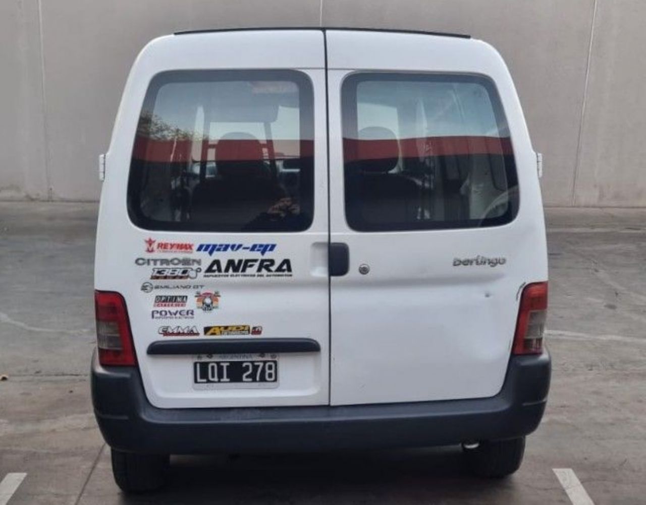 Citroen Berlingo Usada en Mendoza, deRuedas