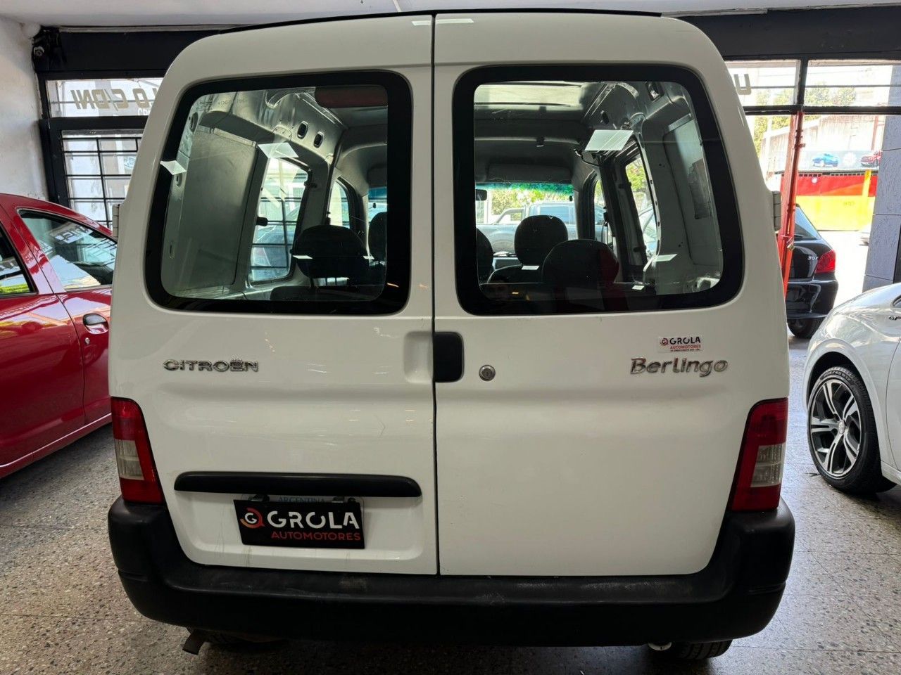 Citroen Berlingo Usada Financiado en Córdoba, deRuedas