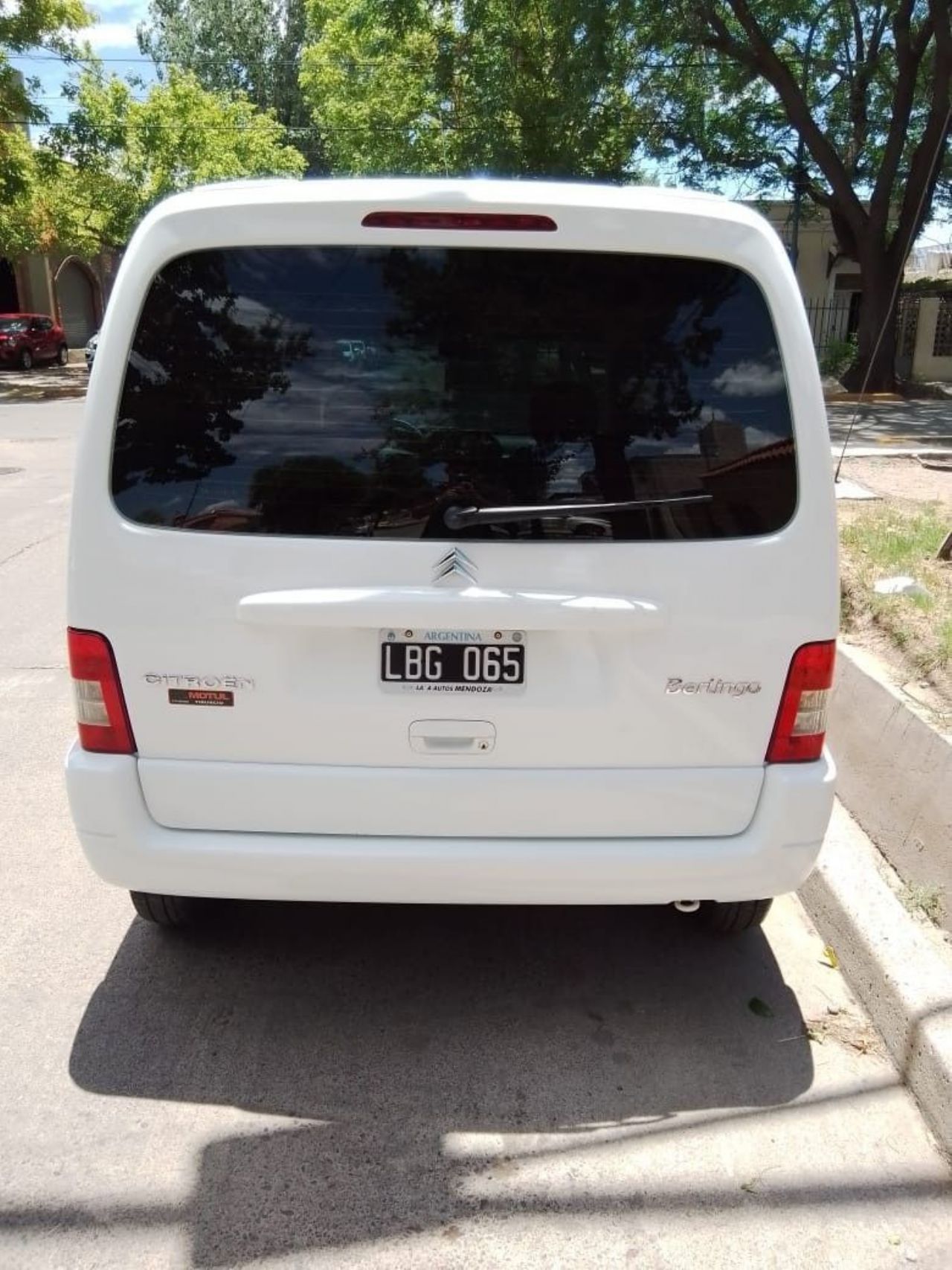 Citroen Berlingo Usada en Mendoza, deRuedas