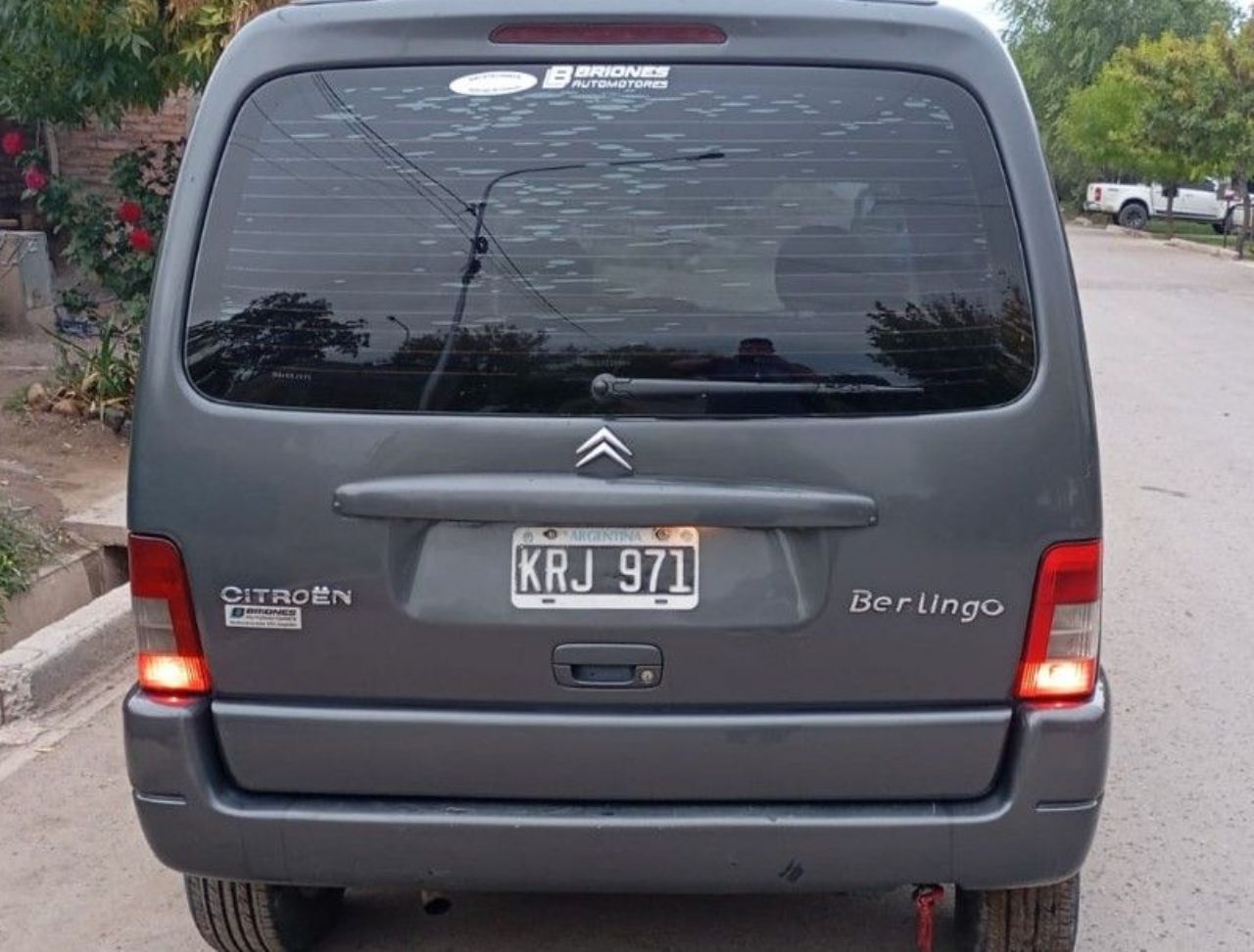 Citroen Berlingo Usada en Mendoza, deRuedas
