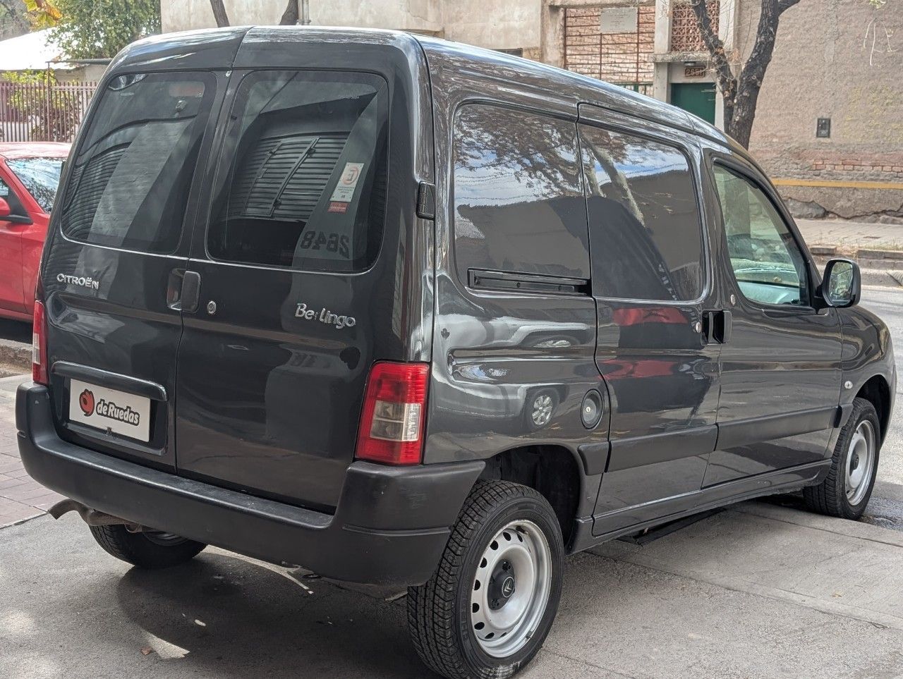 Citroen Berlingo Usada Financiado en Mendoza, deRuedas