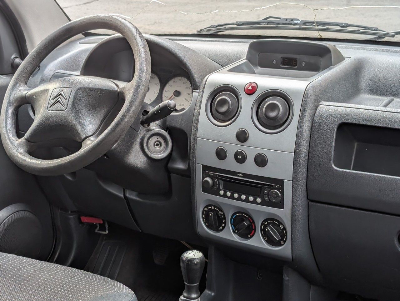 Citroen Berlingo Usada Financiado en Mendoza, deRuedas