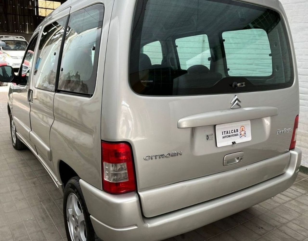 Citroen Berlingo Usada en Mendoza, deRuedas