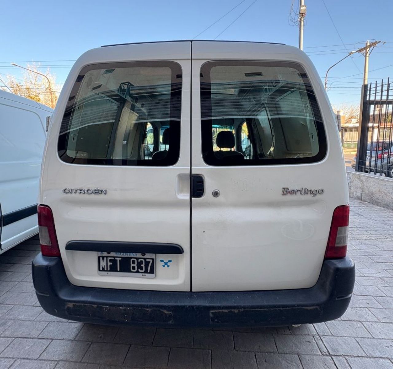 Citroen Berlingo Usada en Mendoza, deRuedas
