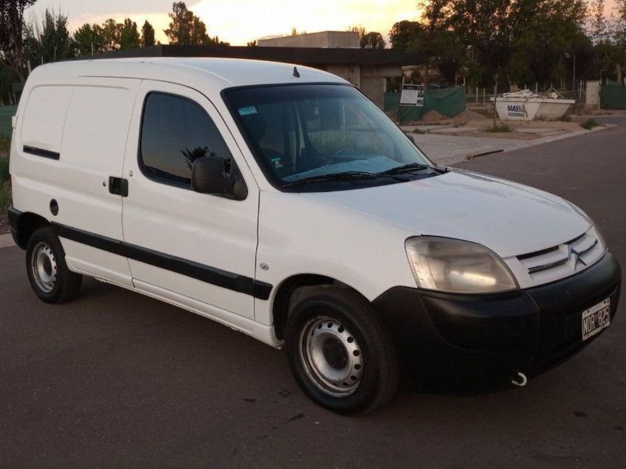 Citroen Berlingo Usada en Mendoza, deRuedas