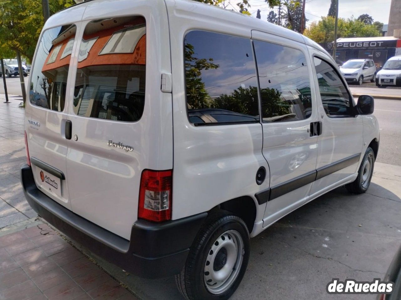 Citroen Berlingo Usada en Mendoza, deRuedas