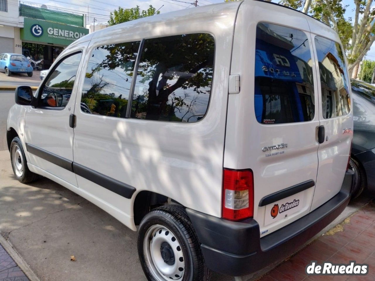 Citroen Berlingo Usada en Mendoza, deRuedas