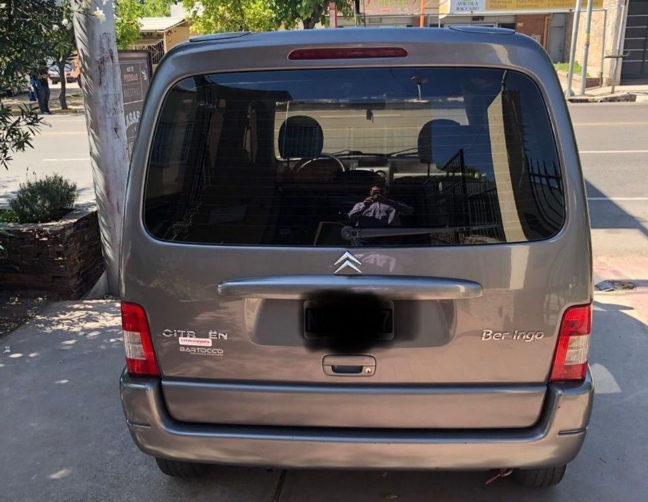 Citroen Berlingo Usada en Mendoza, deRuedas