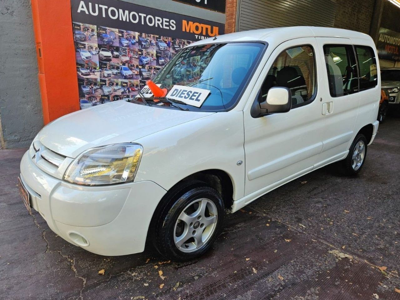 Citroen Berlingo Usada en Mendoza, deRuedas