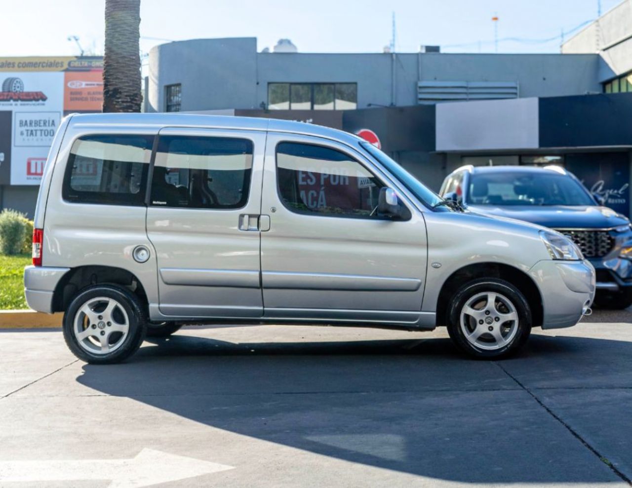 Citroen Berlingo Usada Financiado en Mendoza, deRuedas