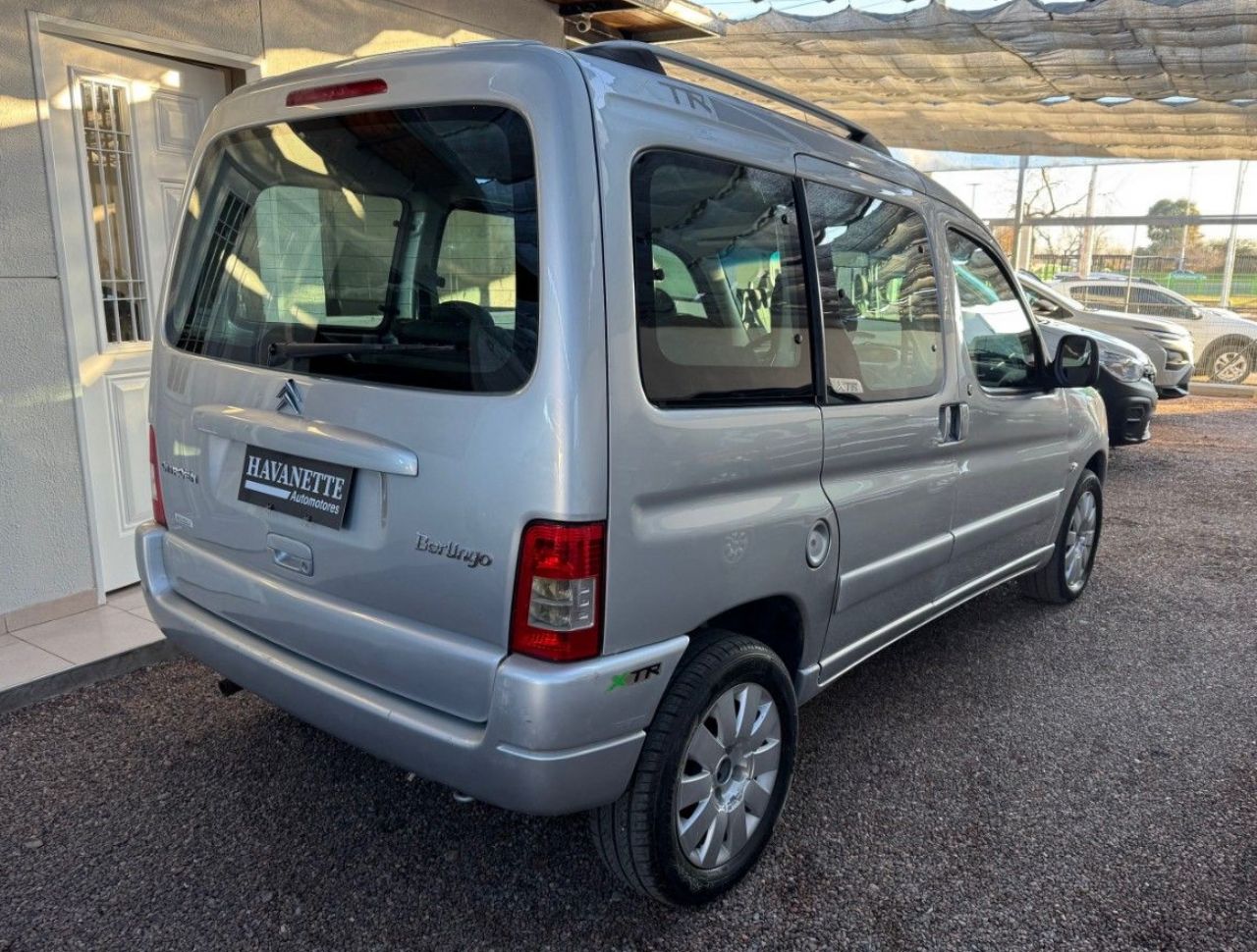 Citroen Berlingo Usada Financiado en Mendoza, deRuedas