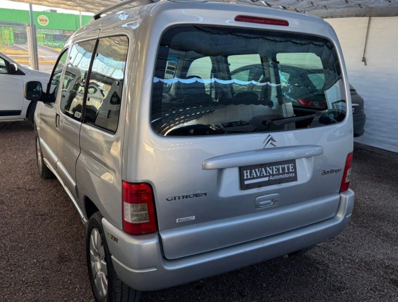 Citroen Berlingo Usada Financiado en Mendoza, deRuedas