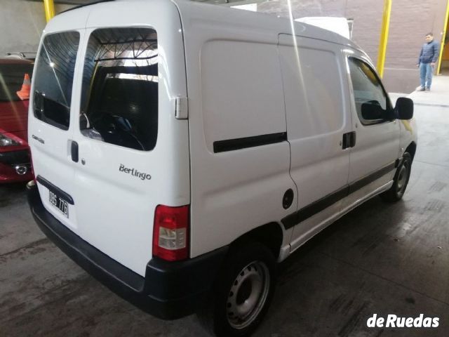 Citroen Berlingo Usada en Mendoza, deRuedas