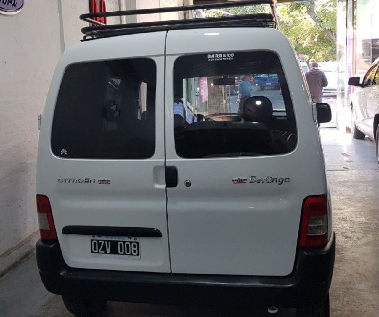 Citroen Berlingo Usada en Mendoza, deRuedas