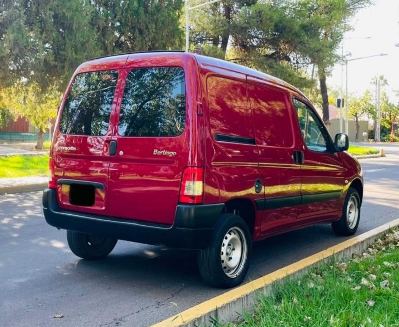Citroen Berlingo Usada Financiado en Mendoza, deRuedas