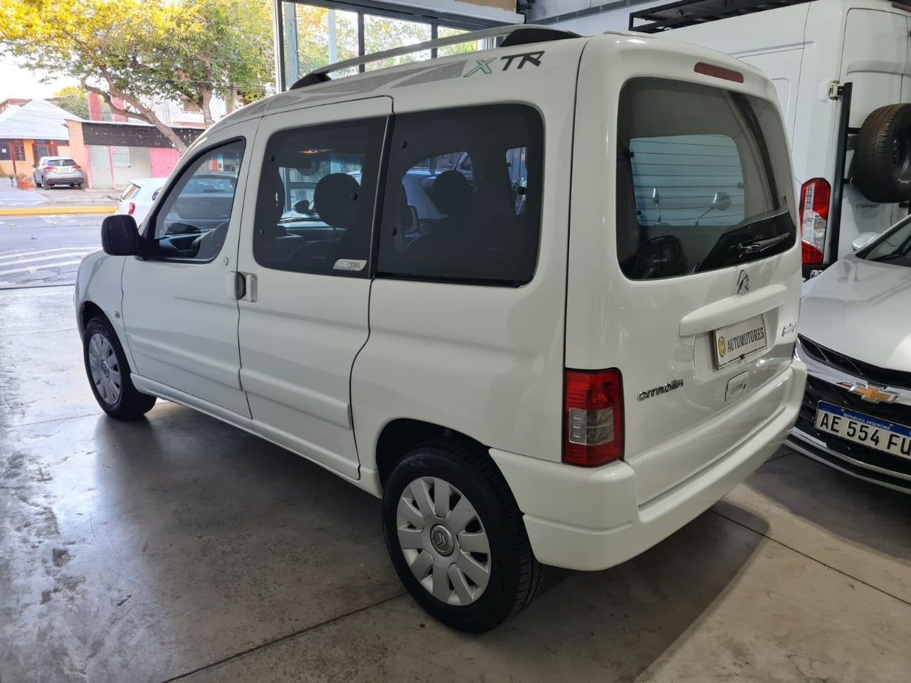 Citroen Berlingo Usada en Mendoza, deRuedas
