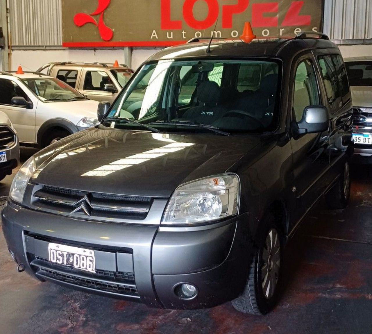 Citroen Berlingo Usada Financiado en Mendoza, deRuedas