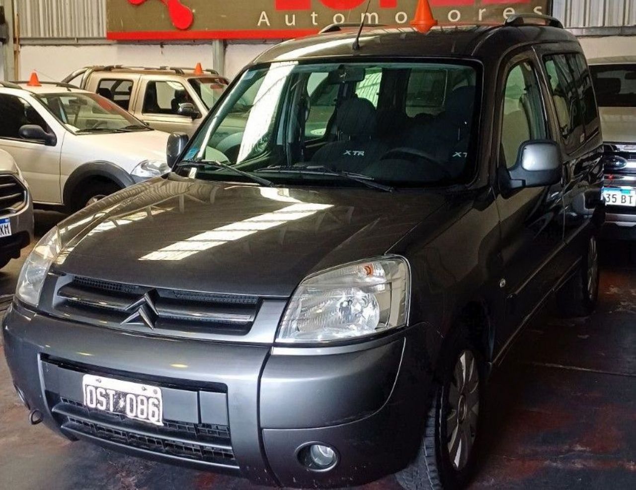 Citroen Berlingo Usada Financiado en Mendoza, deRuedas