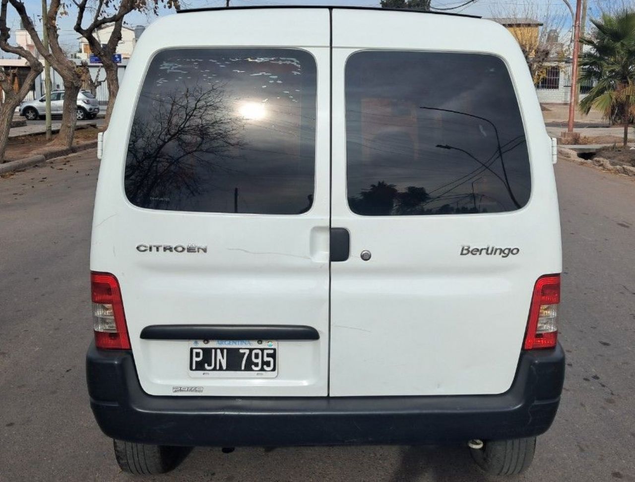 Citroen Berlingo Usada Financiado en Mendoza, deRuedas