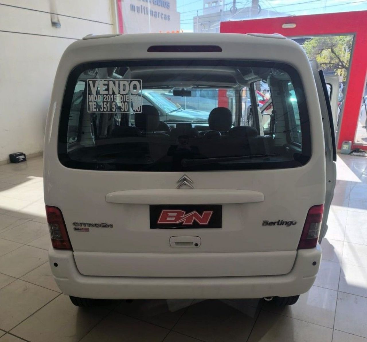 Citroen Berlingo Usada Financiado en Córdoba, deRuedas