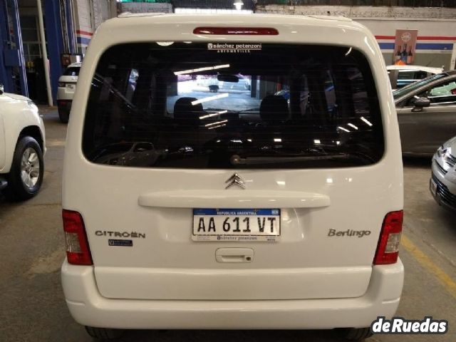 Citroen Berlingo Usada en Mendoza, deRuedas
