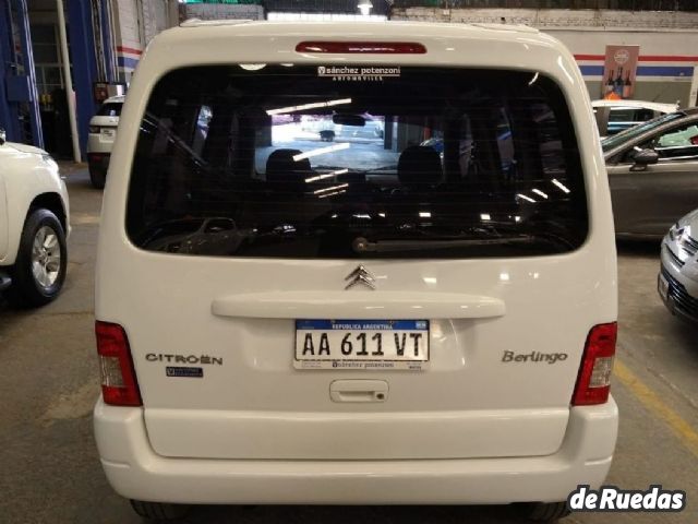 Citroen Berlingo Usada en Mendoza, deRuedas