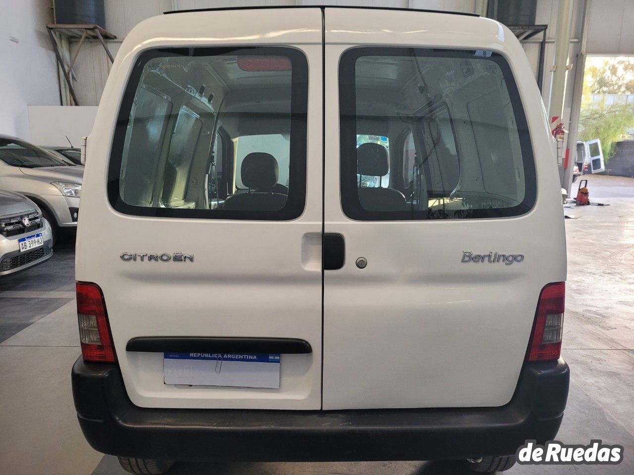 Citroen Berlingo Usada en Mendoza, deRuedas