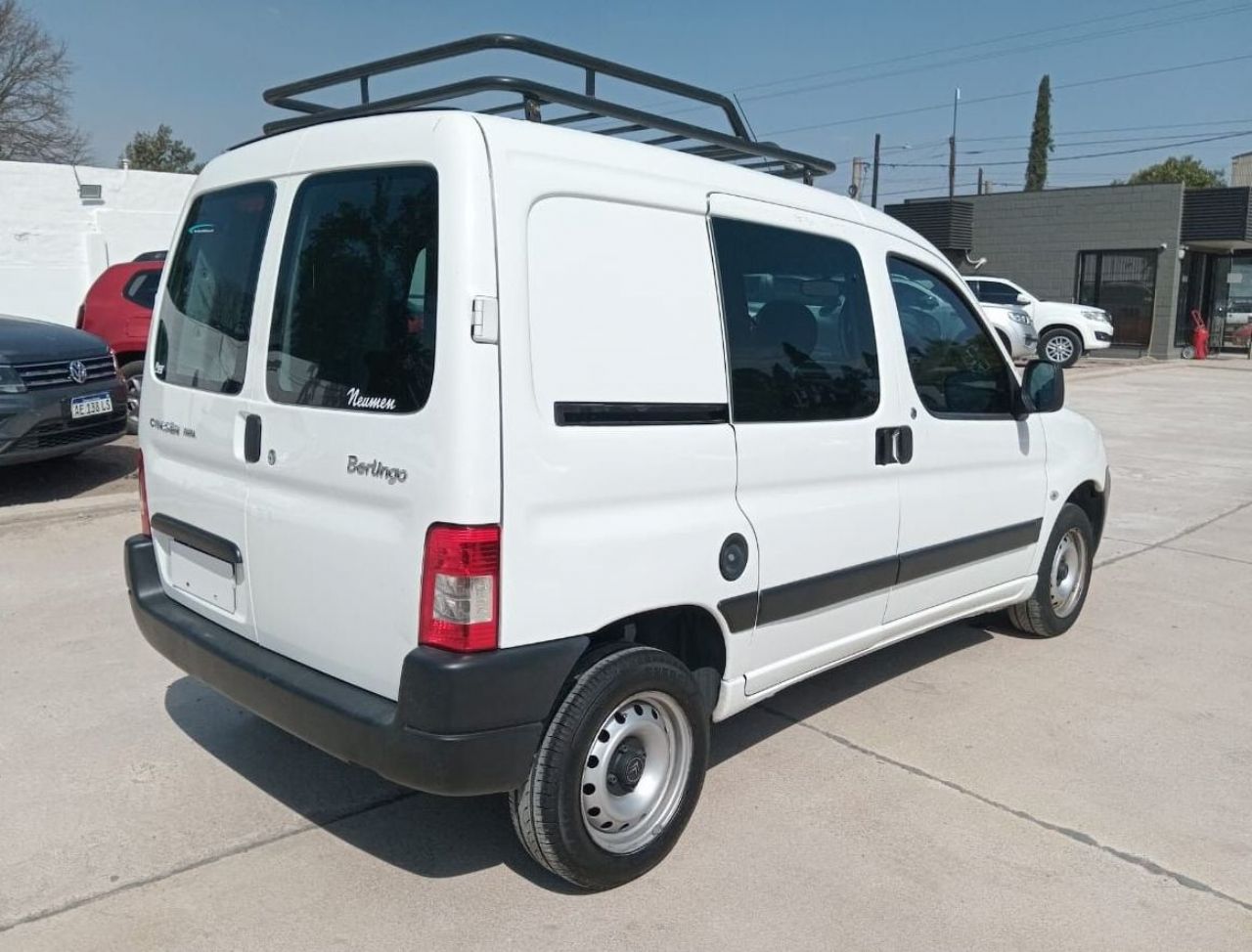 Citroen Berlingo Usada en Córdoba, deRuedas