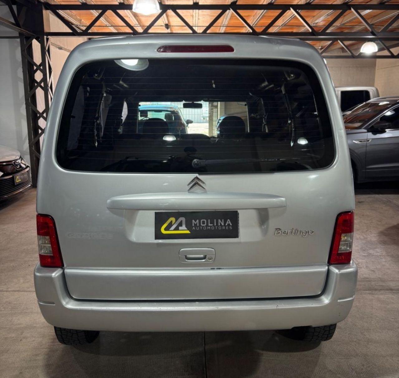 Citroen Berlingo Usada Financiado en Mendoza, deRuedas