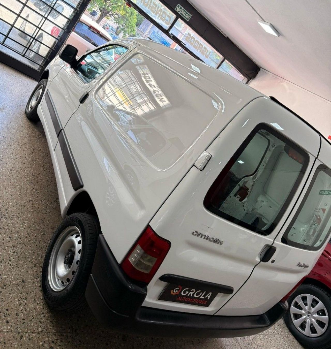 Citroen Berlingo Usada Financiado en Córdoba, deRuedas