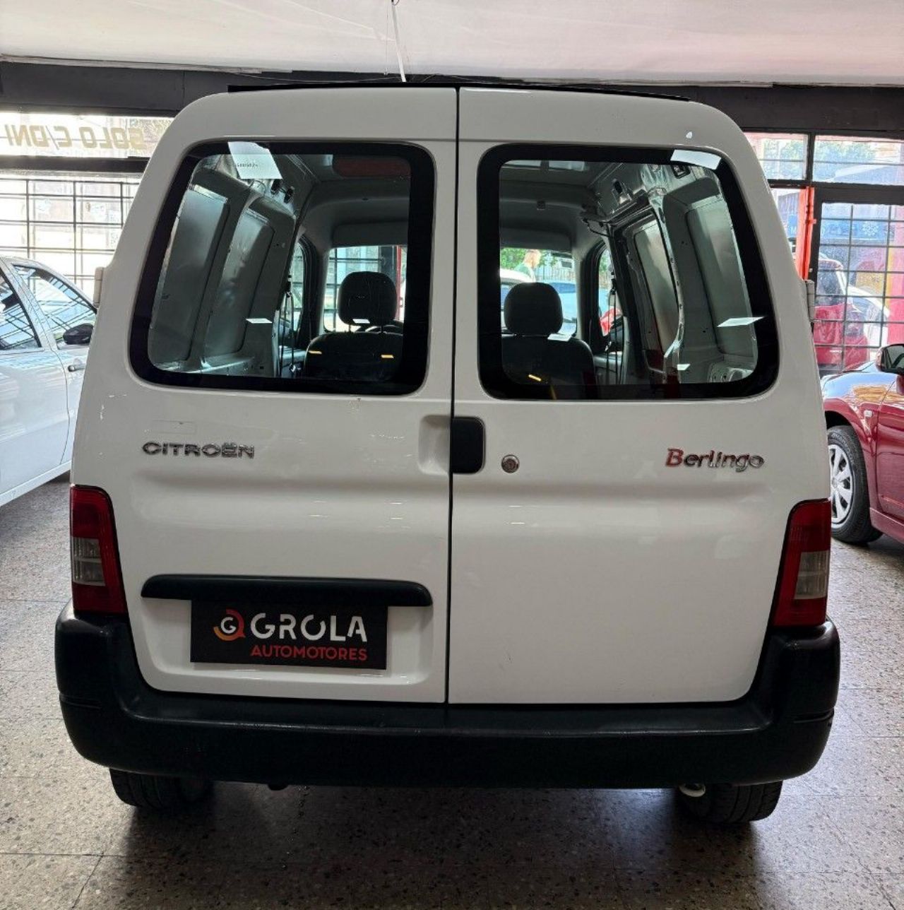 Citroen Berlingo Usada Financiado en Córdoba, deRuedas