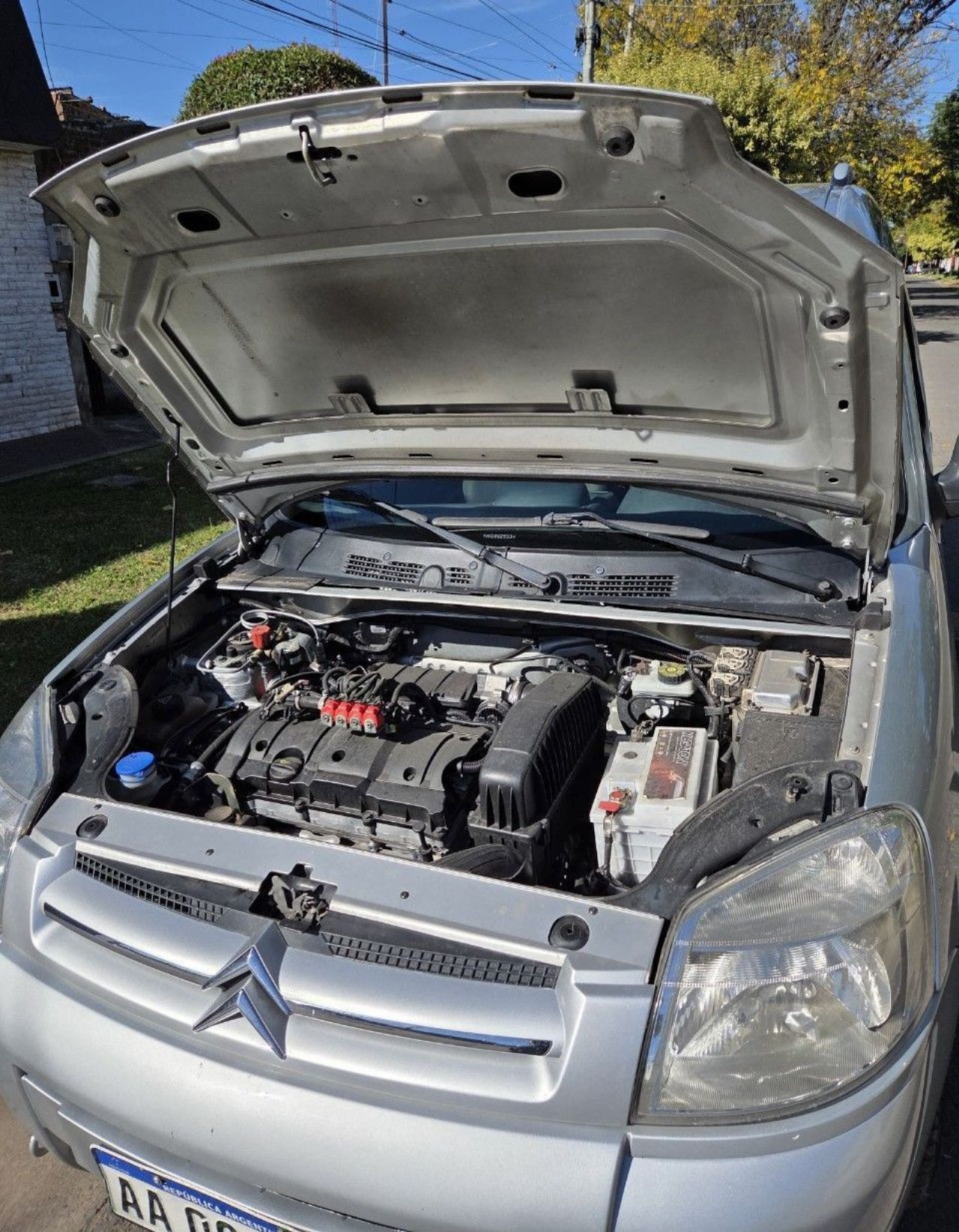 Citroen Berlingo Usada en Santa Fe, deRuedas