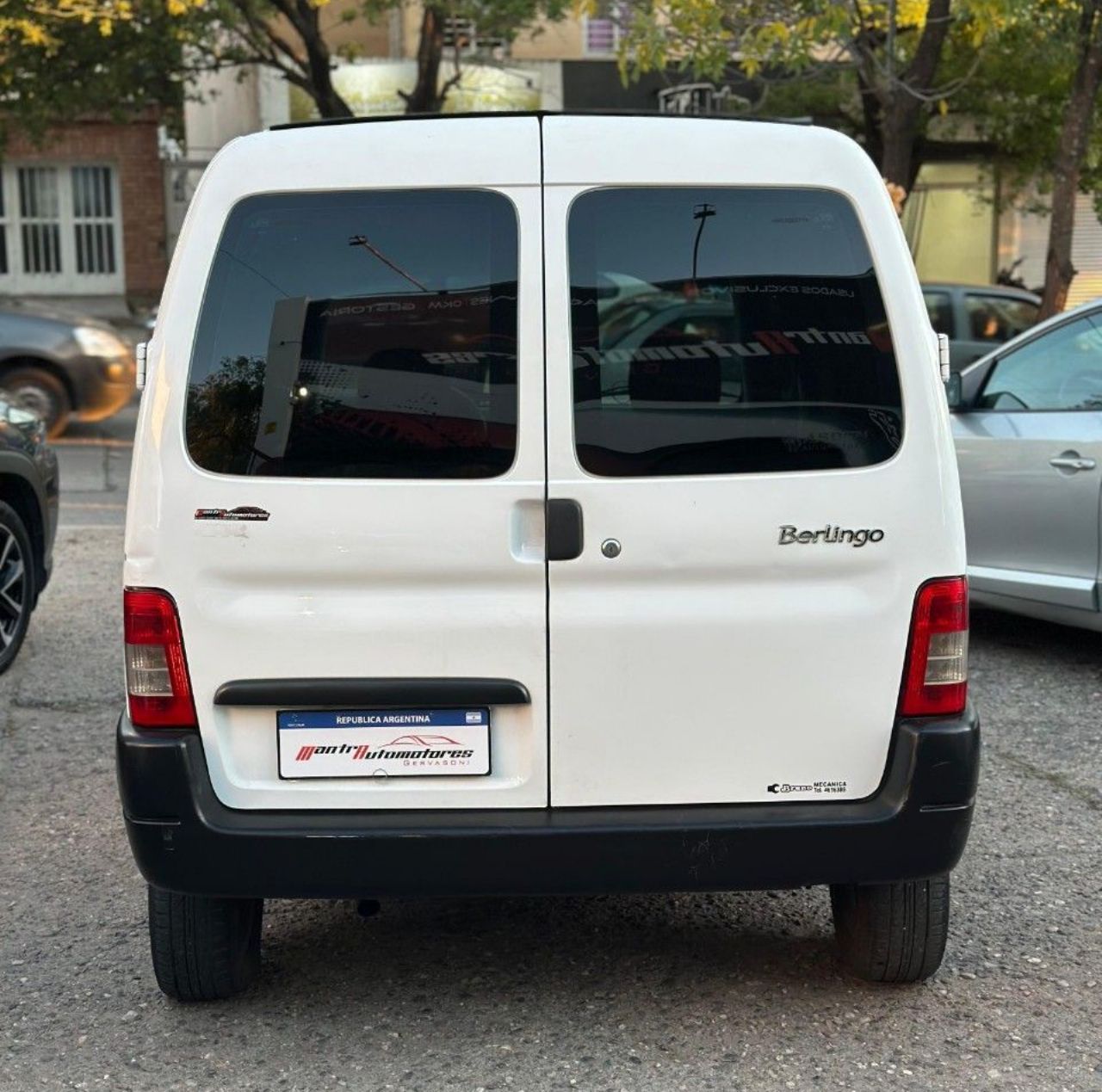 Citroen Berlingo Usada Financiado en Córdoba, deRuedas