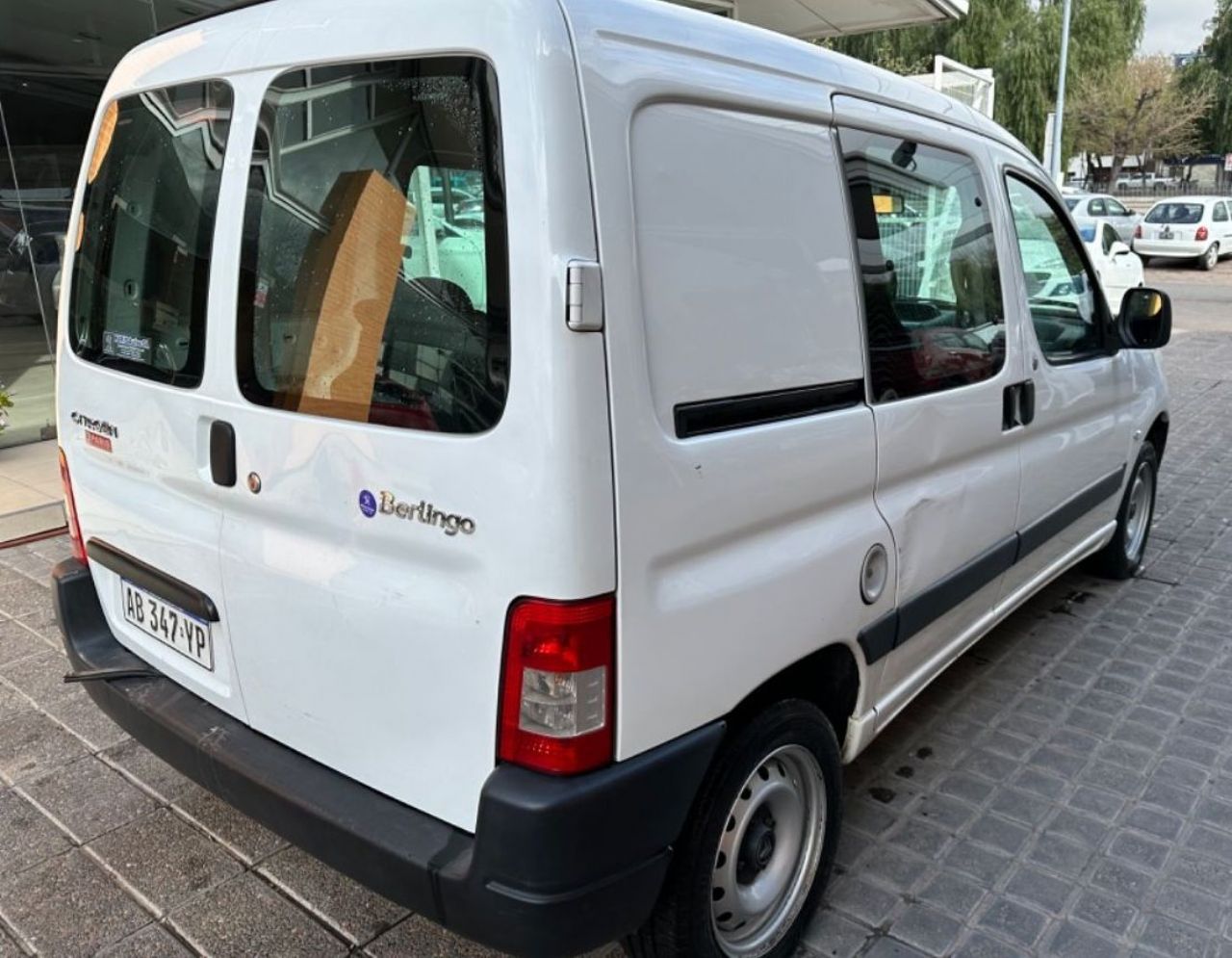 Citroen Berlingo Usada en Mendoza, deRuedas